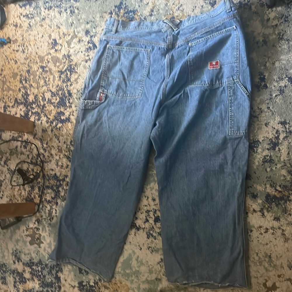 Tommy hilfger carpenter fit vintage